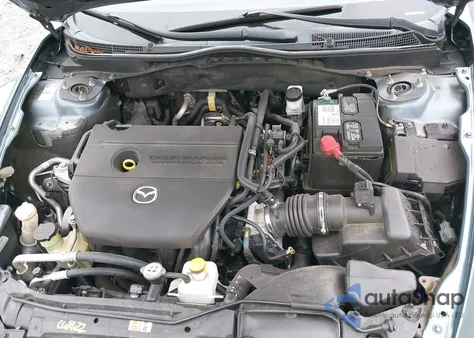 2012 Mazda Mazda6 I Touring z USA, uszkodzony, nr VIN 1YVHZ8DH1C5M22061